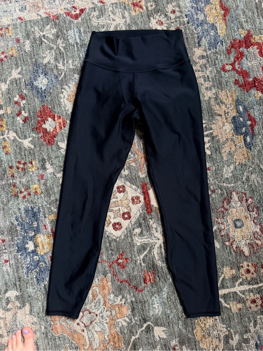 ALO Yoga Black Airlift High-Rise Leggings
